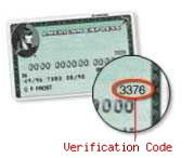 American Express Verification Code