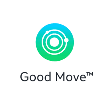 Good Move logo, three concentric circles