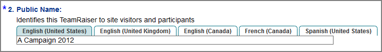 Multiple Language Tabs in Field Labels - English