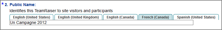 Multiple Language Tabs in Field Labels - French